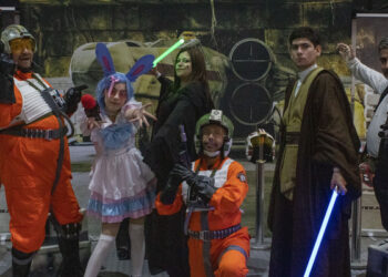 Comic con 2025 - cosplayer