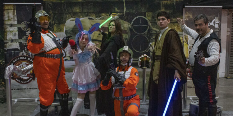 Comic con 2025 - cosplayer