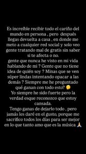 El desgarrador desahogo de Fran Maira 