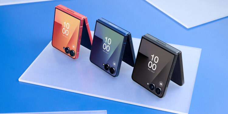 Galaxy ZFlip7 FE - Samsung