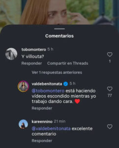 Natalia Valdebenito contra Villouta