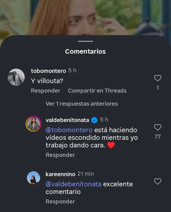 Natalia Valdebenito contra Villouta