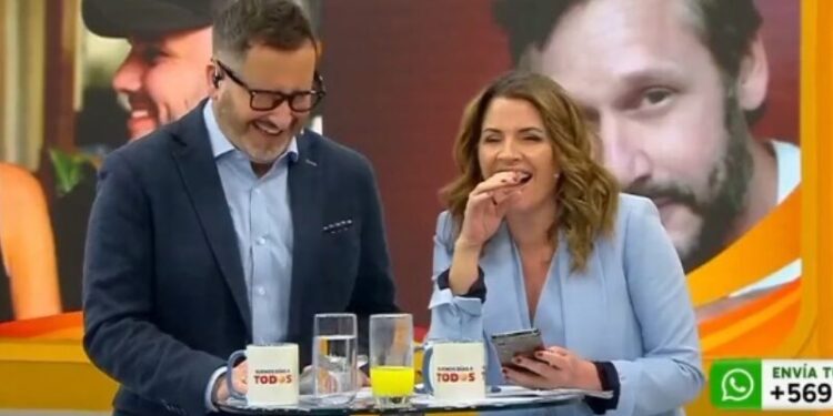 Monserrat Álvarez Buenos Días a Todos