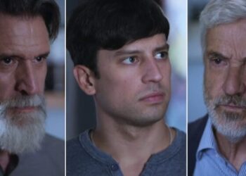 Iván, Jonás y Raimundo en Los Casablanca