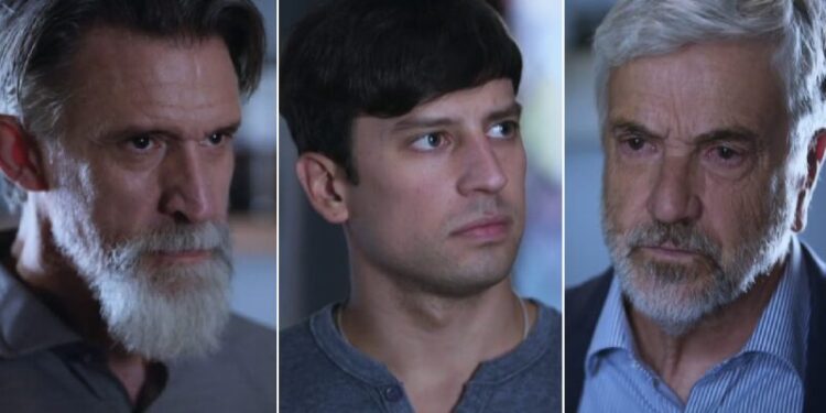 Iván, Jonás y Raimundo en Los Casablanca