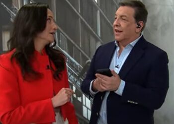 Julio César Rodríguez sufrió problema en vivo