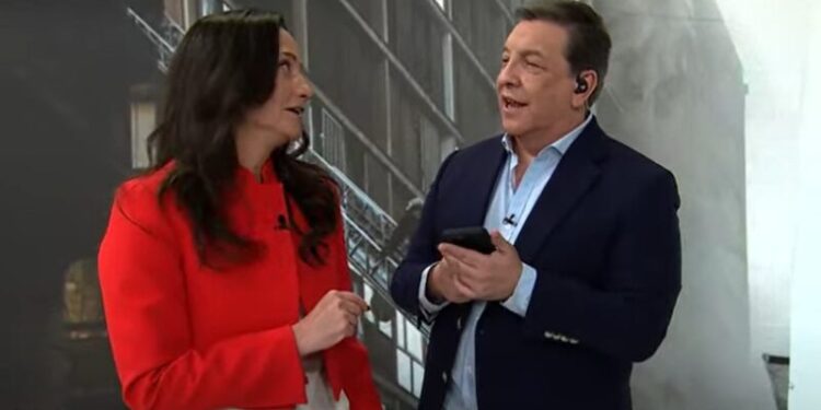Julio César Rodríguez sufrió problema en vivo