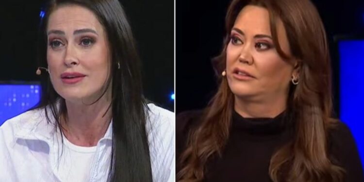Adriana Barrientos y Daniell Campos