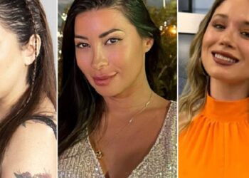 Natu Urtubias, Fanny Cuevas y Pía Pérez