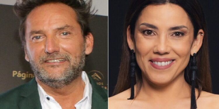 Daniel Fuenzalida y Paula Escobar