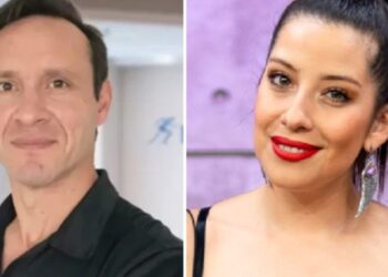 Esposo de María José Quintanilla la llena de halagos