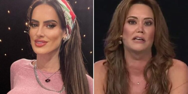 Adriana Barrientos y Daniella Campos