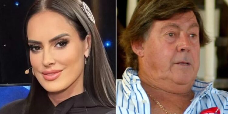 Adriana Barrientos y Emeterio Ureta