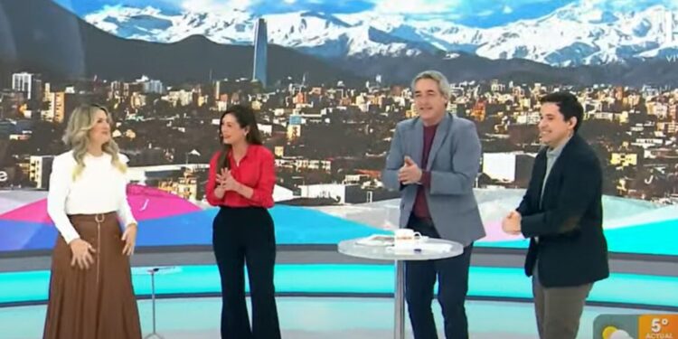 Priscilla Vargas se ausento de Tu Día