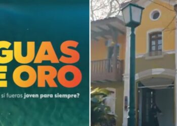 Teleseries que se grabaron en el fundo de Aguas de Oro