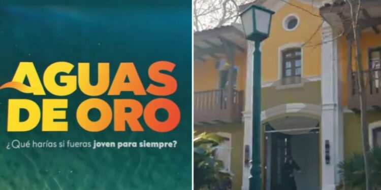 Teleseries que se grabaron en el fundo de Aguas de Oro