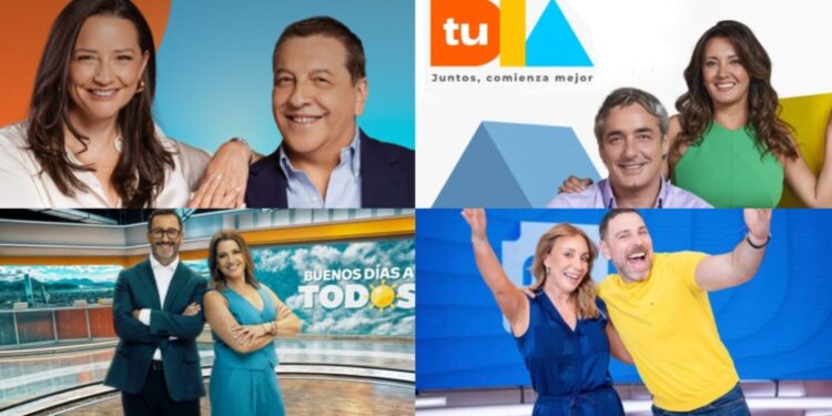 Revisa el rating matinal del 23 de julio