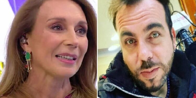 Karen Doggenweiler y Francisco Kaminski
