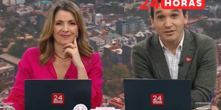 Periodista de 24 Horas se despide del canal