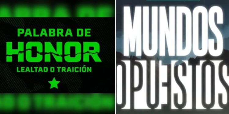Palabra de Honor / Mundos Opuestos 3