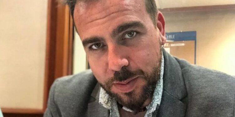 Francisco Kaminski fue amenazado de muerte