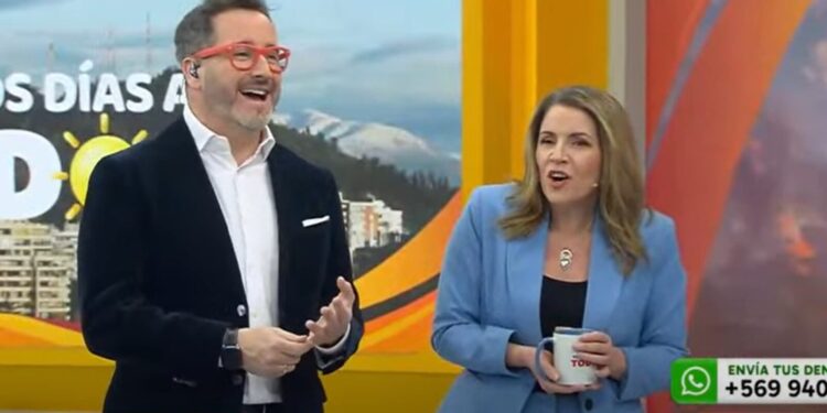 El chascarro de Monserrat Álvarez en Buenos Días a Todos