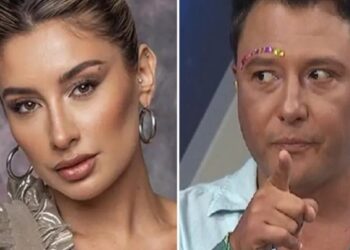 Camila Andrade y Sergio Rojas