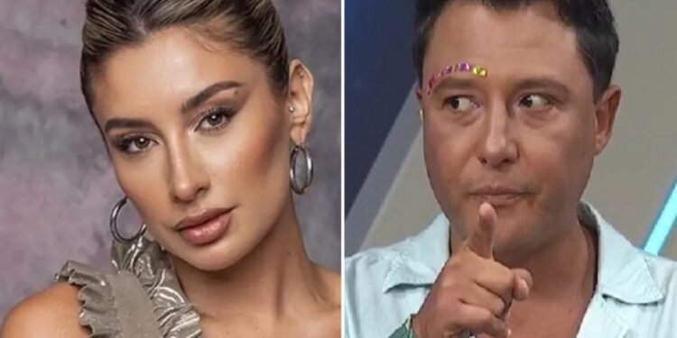 Camila Andrade y Sergio Rojas