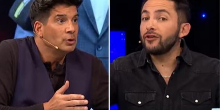 Mario Velasco y Hugo Valencia