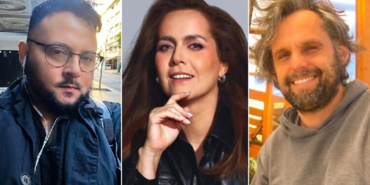 César Muñoz, Natalia Valdebenito, José Miguel Villouta