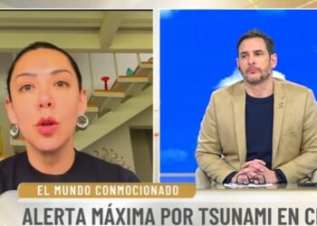 Mariela Sotomayor en la TV argentina