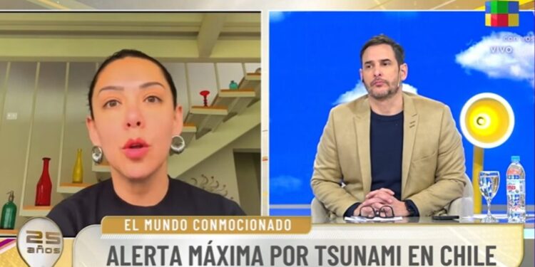 Mariela Sotomayor en la TV argentina