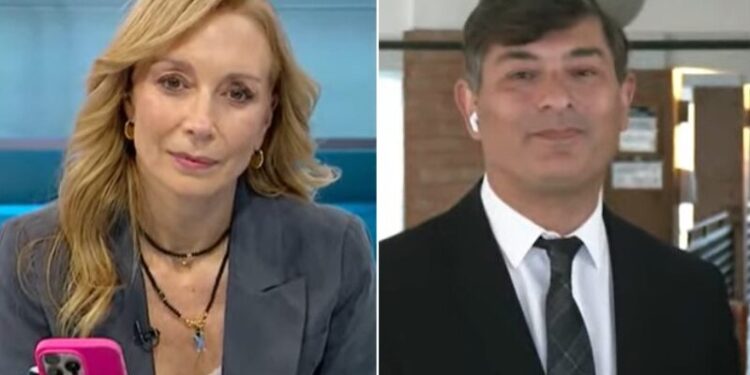 Karen Doggenweiler y Franco Parisi
