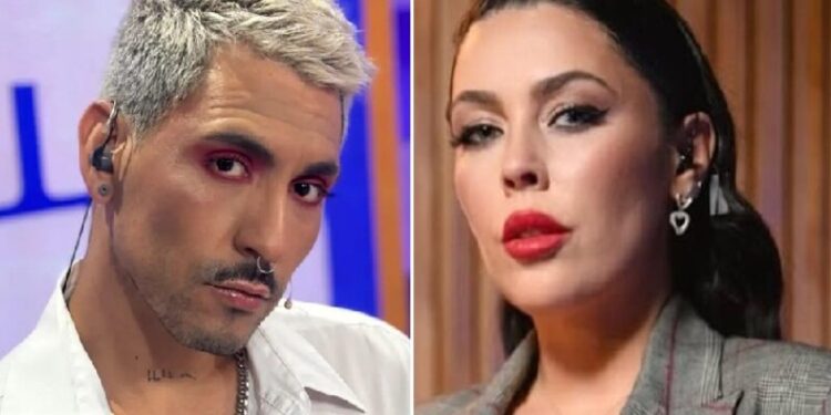 Pablo Candia y Daniela Aránguiz