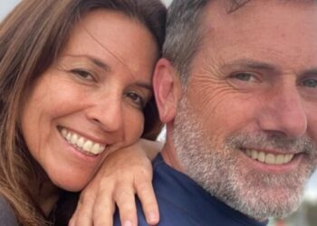 Karla Constant y Andrés Villaseca