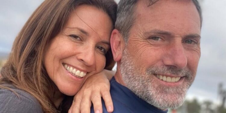 Karla Constant y Andrés Villaseca