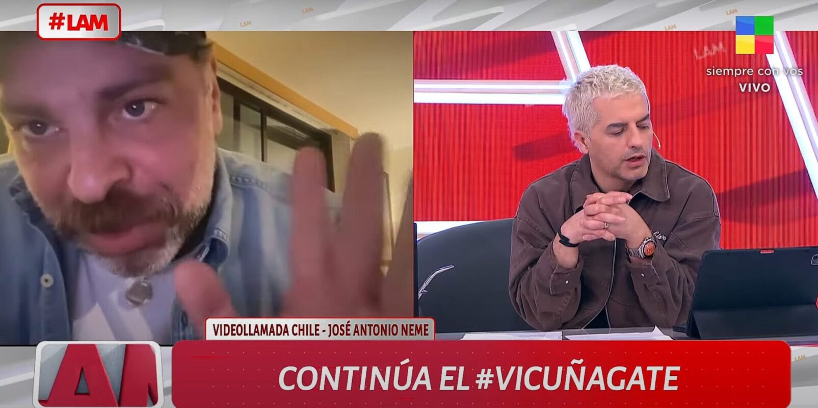 Neme  contra la China Suárez