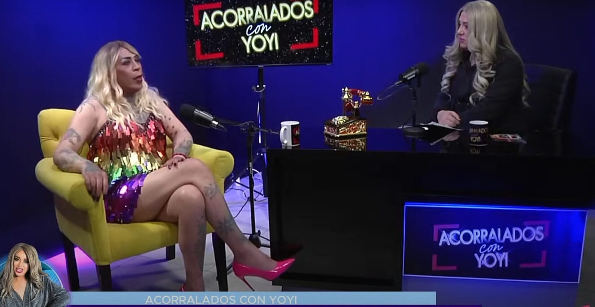 La Pola y razón de su alejamiento de la TV