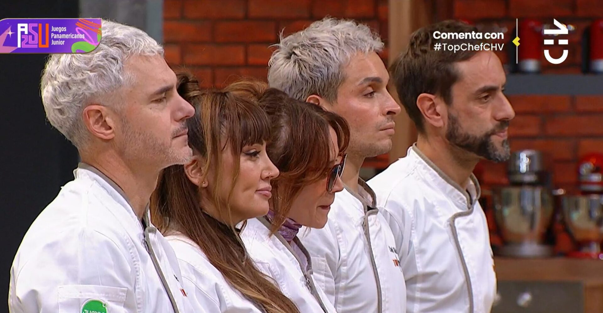 Nominados prueba de eliminación top chef VIP