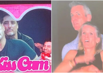 Jorge Zabaleta y Pancho Saavedra recrean video de infieles en Coldplay 