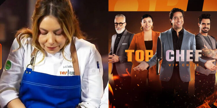 El doloroso incidente de Mónica Godoy en Top Chef VIP