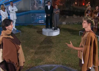 Encontrón de Alan y Diego en nominaciones Mundos Opuestos 3