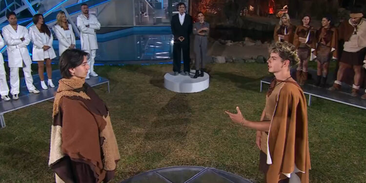 Encontrón de Alan y Diego en nominaciones Mundos Opuestos 3