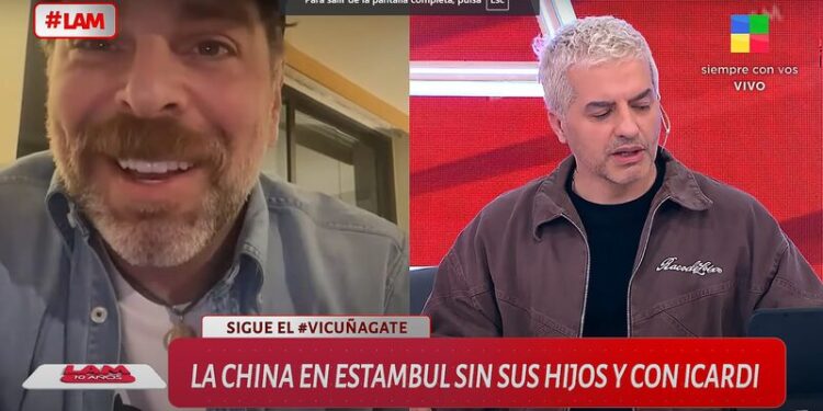 Neme dispara contra China Suárez