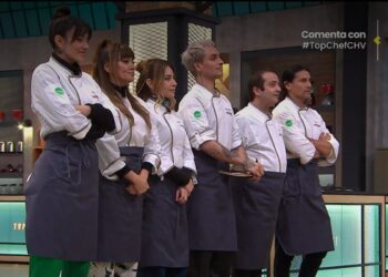 Nuevo eliminado de Top Chef VIP