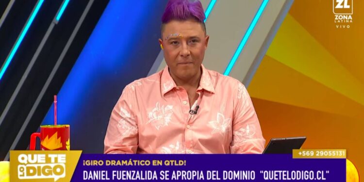 daniel fuenzalida que te lo digo