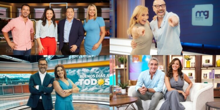 Rating matinal del 14 de agosto