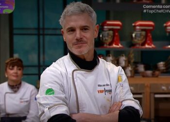 La emoción de Ricardo Fernández en Top Chef VIP