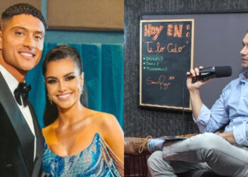 Sammis Reyes reconoce que se quiere casar con Emilia Dides