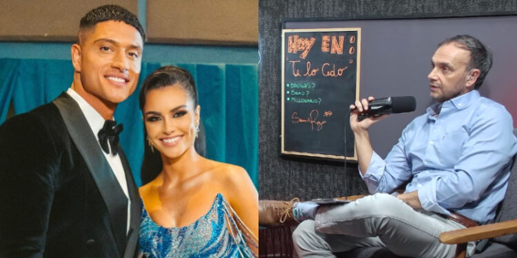 Sammis Reyes reconoce que se quiere casar con Emilia Dides